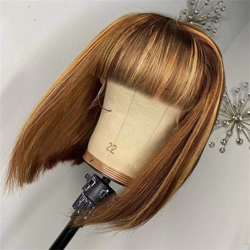 Havaya açık saçlı kadın kısa p - Wig Fiber Net incelemesi ve fiyatı