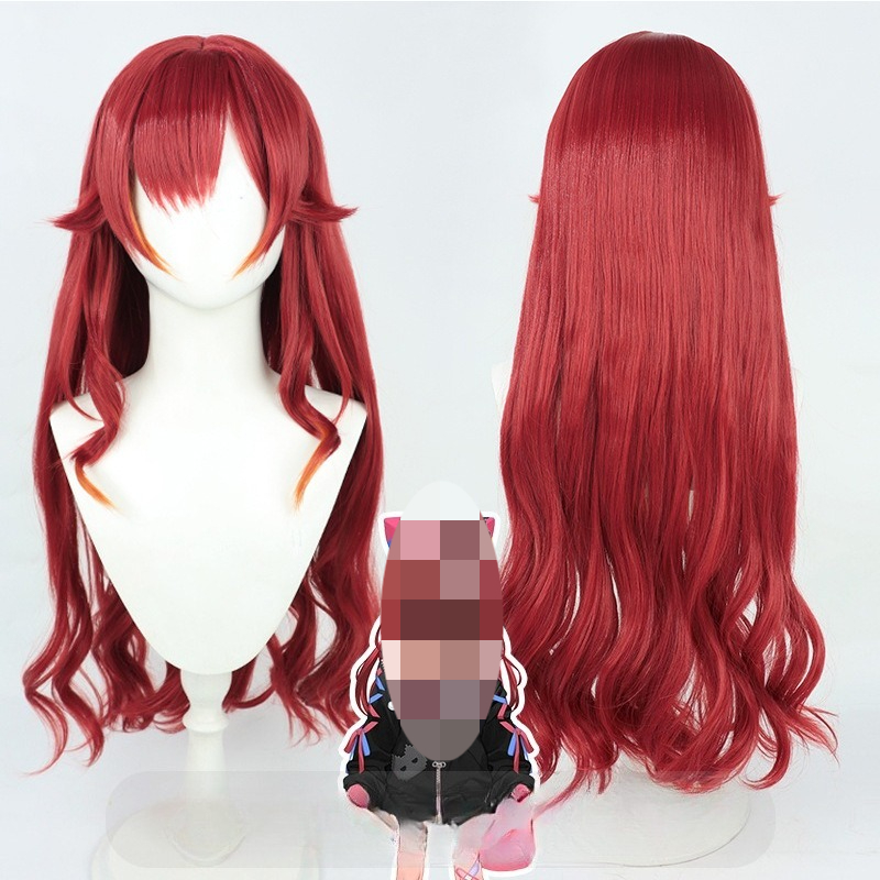 Vtuber Nekota Tsuna Cosplay Pe - Wig Fiber Net incelemesi ve fiyatı