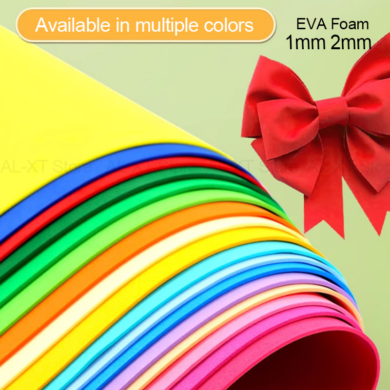 10 Adet Kalın 1mm 2mm Renkli E - Cosplay Prop Foam Board incelemesi ve fiyatı