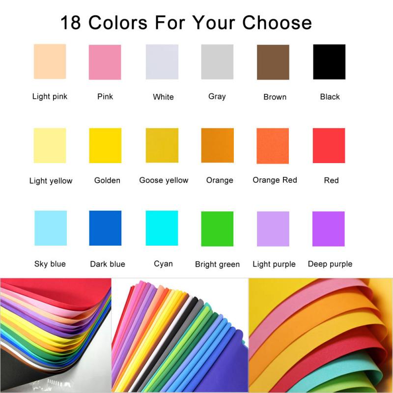 10 Adet Kalın 1mm 2mm Renkli E - Cosplay Prop Foam Board incelemesi ve fiyatı