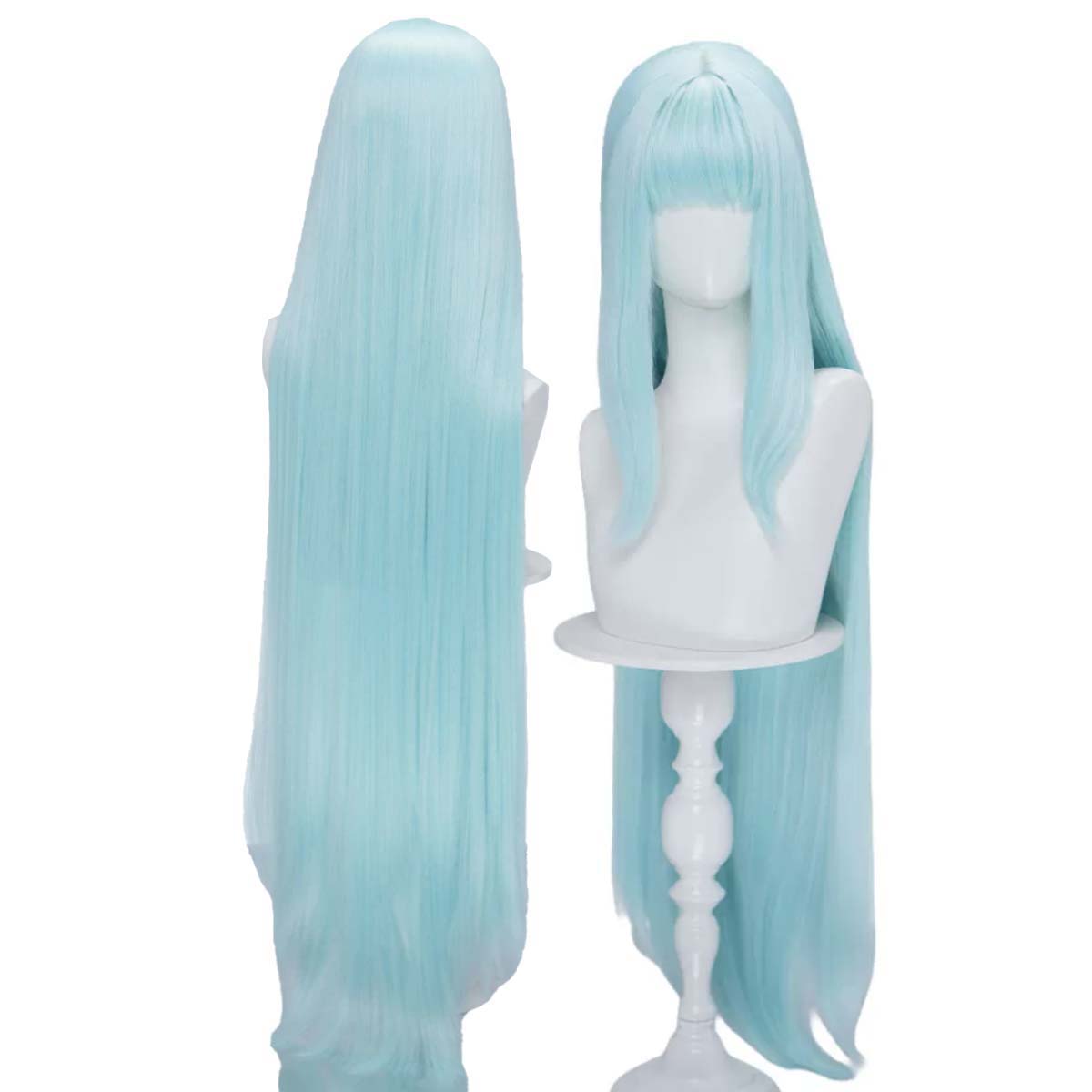 Kadın Anime Iris Talia Auriana - Wig Fiber Net incelemesi ve fiyatı