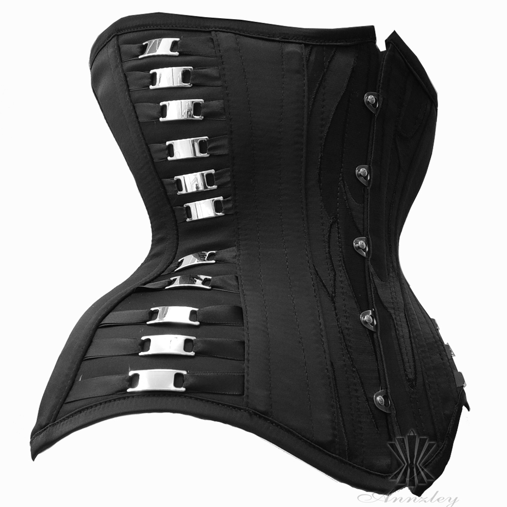 Annzley yeni siyah ince kare M - Boning Corset Steel incelemesi ve fiyatı