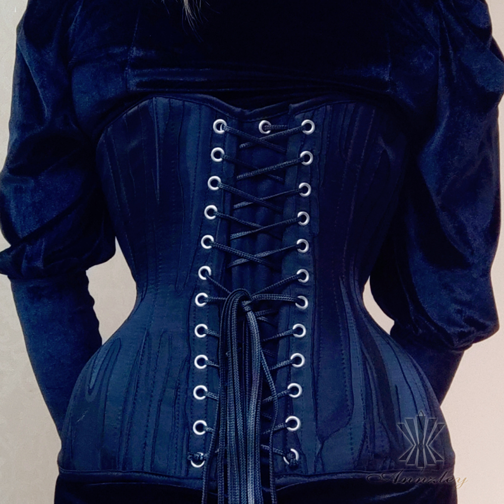 Annzley yeni siyah ince kare M - Boning Corset Steel incelemesi ve fiyatı