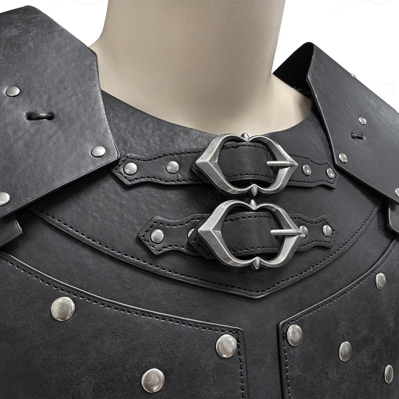 Ortaçağ Çivili Omuz Göğüs Zırh - Cosplay Props incelemesi ve fiyatı