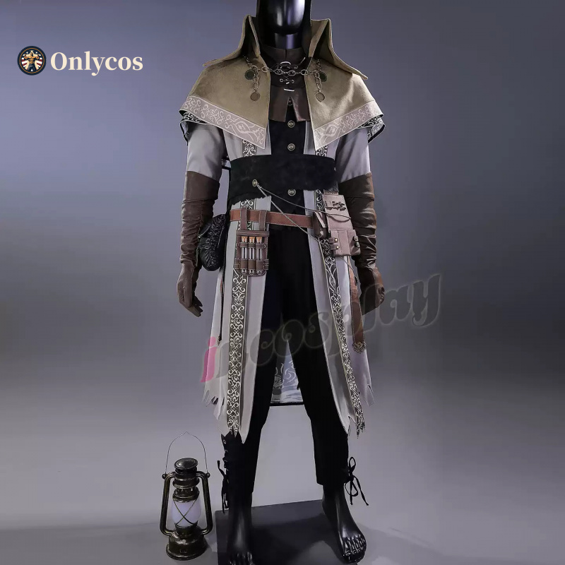 Bloodborne Tomb Prospector Cos - Bloodborne Cosplay Prop incelemesi ve fiyatı