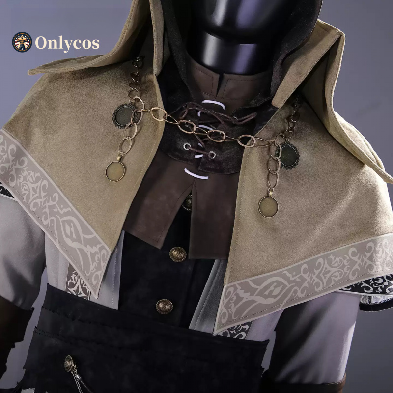 Bloodborne Tomb Prospector Cos - Bloodborne Cosplay Prop incelemesi ve fiyatı