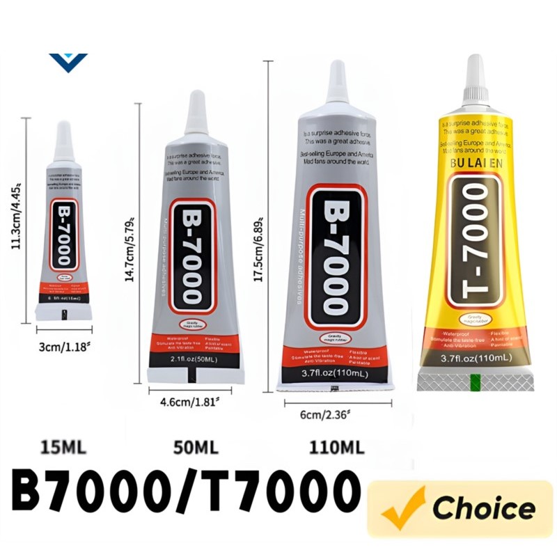 1 adet 15ML 50ML 110ML B-7000  - Contact Cement Glue incelemesi ve fiyatı