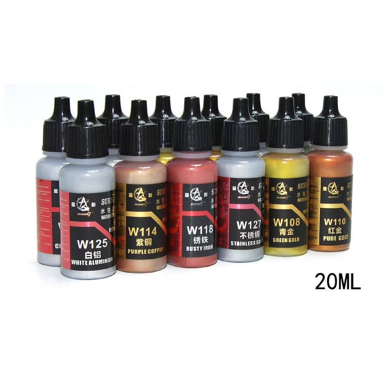 SUNIN 7 W101-124 20ml Çevre Do - Metallic Spray Paint incelemesi ve fiyatı