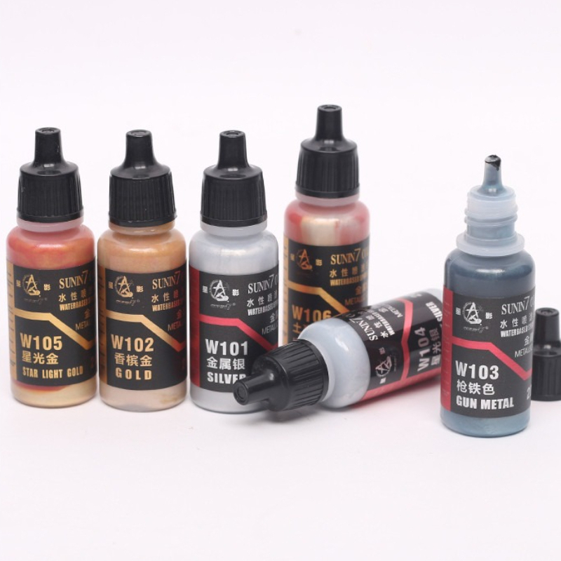 SUNIN 7 W101-124 20ml Çevre Do - Metallic Spray Paint incelemesi ve fiyatı