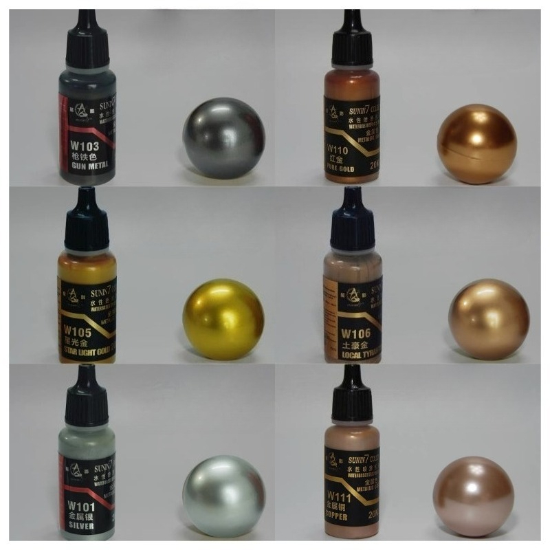 SUNIN 7 W101-124 20ml Çevre Do - Metallic Spray Paint incelemesi ve fiyatı