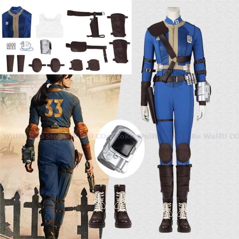 Çünkü Lucy Cosplay kostüm tono - Fallout Cosplay Prop incelemesi ve fiyatı