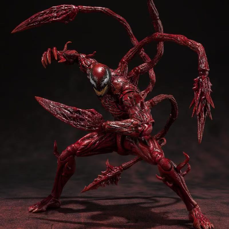 Tamashii Nations Venom 2 Carna - Bandai Tamashii Nations S.H.Figuarts incelemesi ve fiyatı