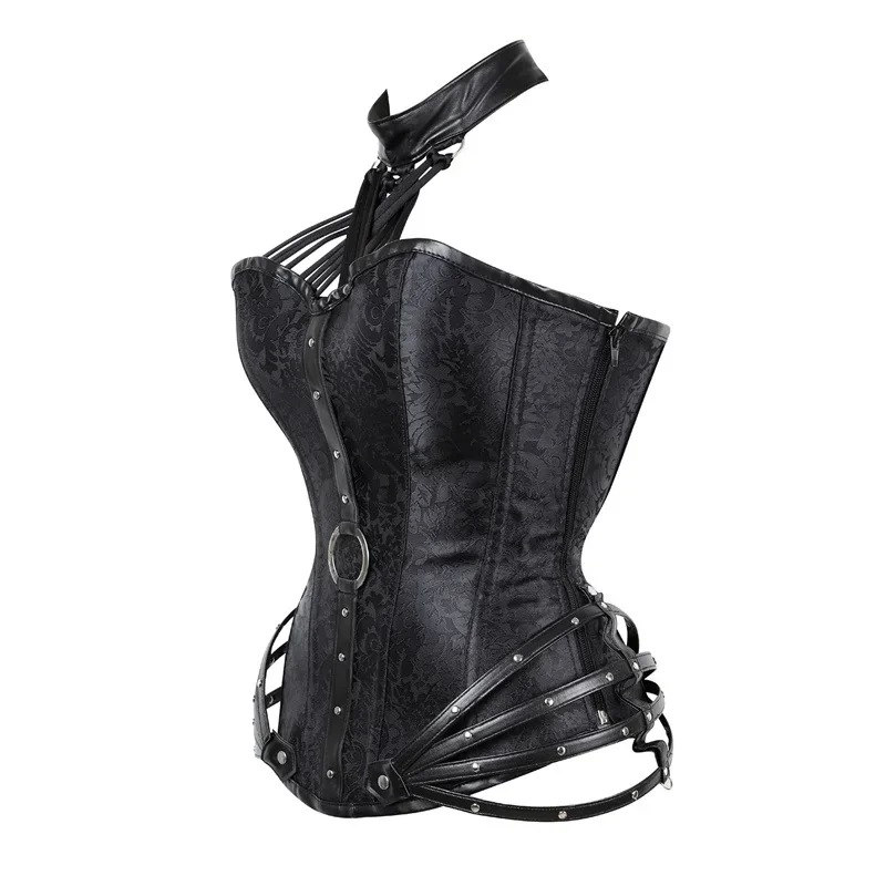 Gotik Steampunk Korse Halter A - Boning Corset Steel incelemesi ve fiyatı