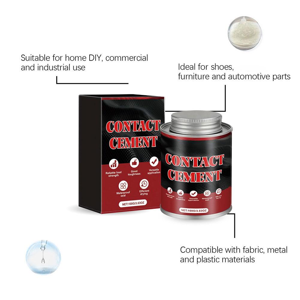 100g Hızlı Kuruyan Kontakt Çim - Contact Cement Glue incelemesi ve fiyatı
