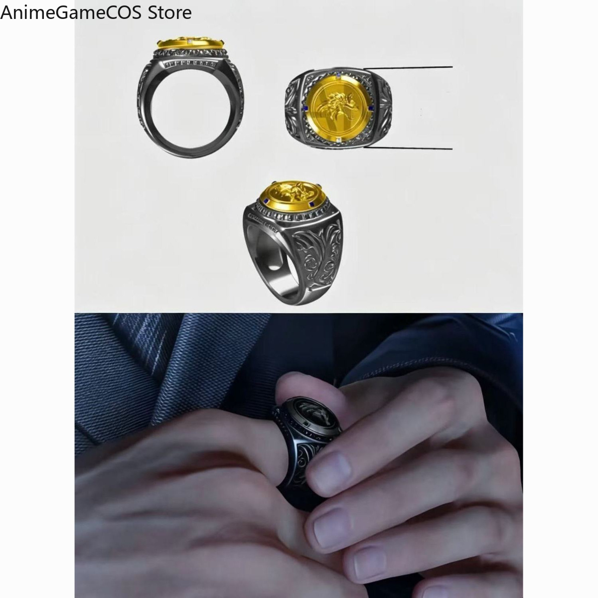 Anime Aşk ve Deepspace Valko C - Cosplay Props incelemesi ve fiyatı