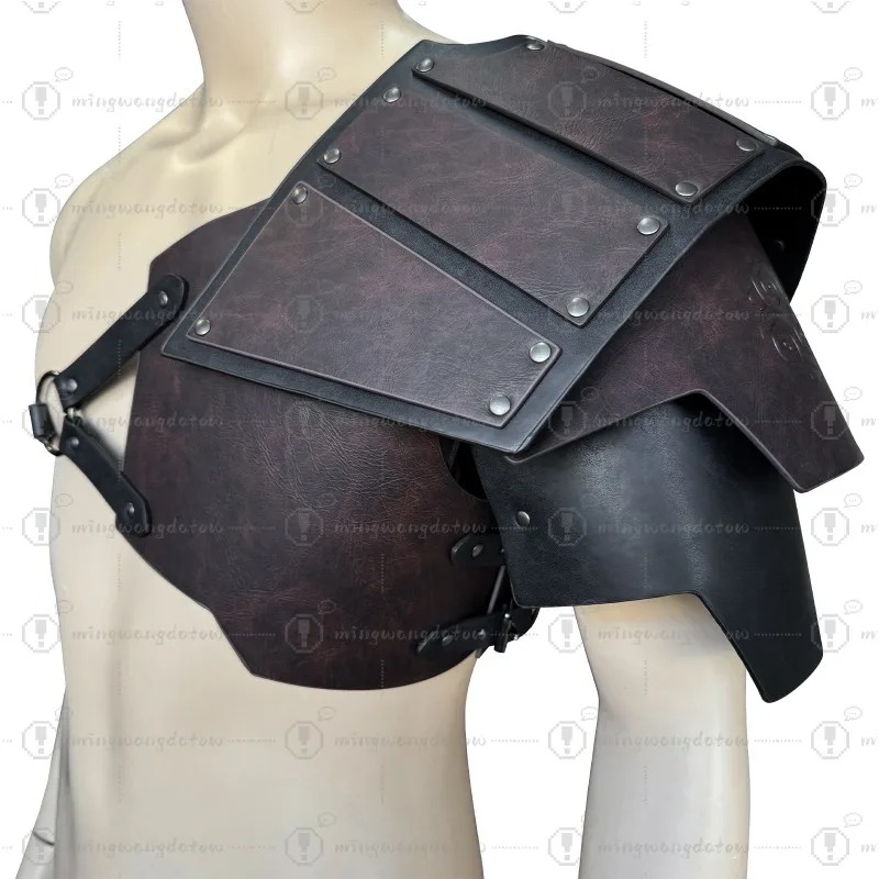 Ortaçağ tek taraflı omuz zırhı - Cosplay Props incelemesi ve fiyatı