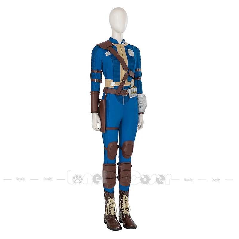CyGame Fall Cos Out Lucy Cospl - Fallout Cosplay Prop incelemesi ve fiyatı
