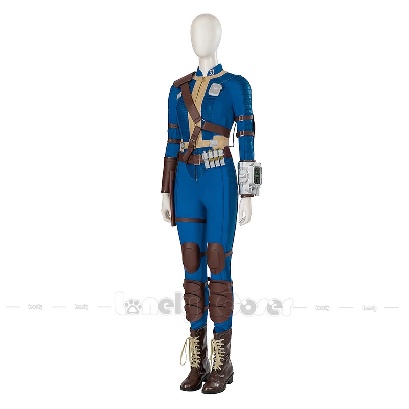 CyGame Fall Cos Out Lucy Cospl - Fallout Cosplay Prop incelemesi ve fiyatı