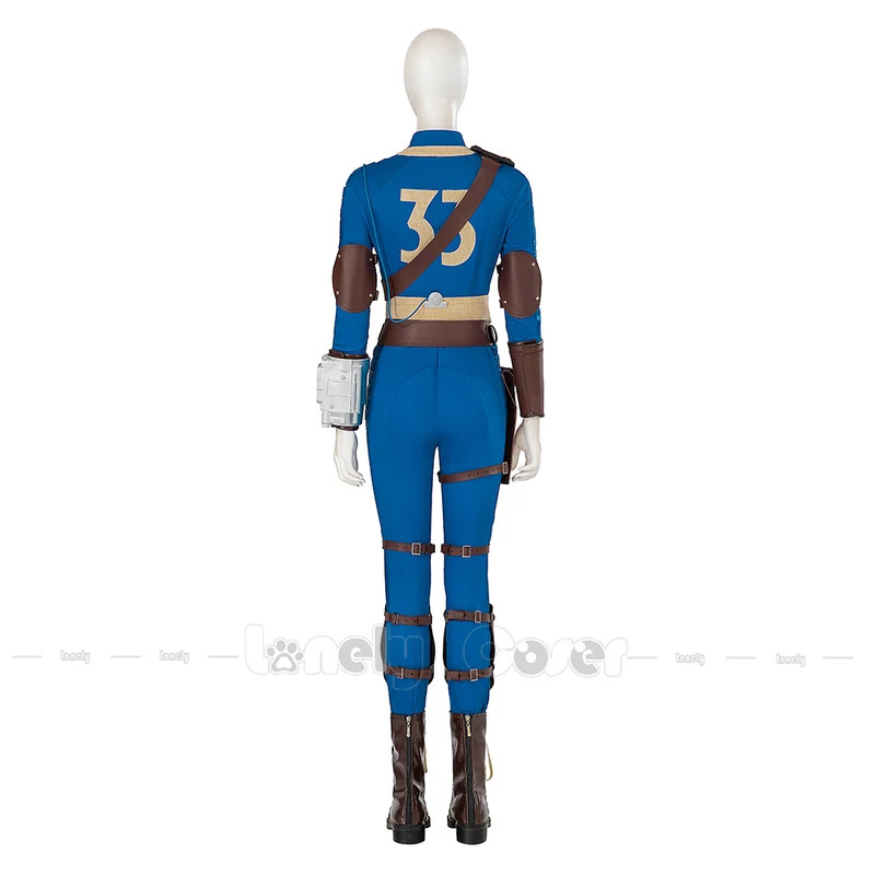 CyGame Fall Cos Out Lucy Cospl - Fallout Cosplay Prop incelemesi ve fiyatı