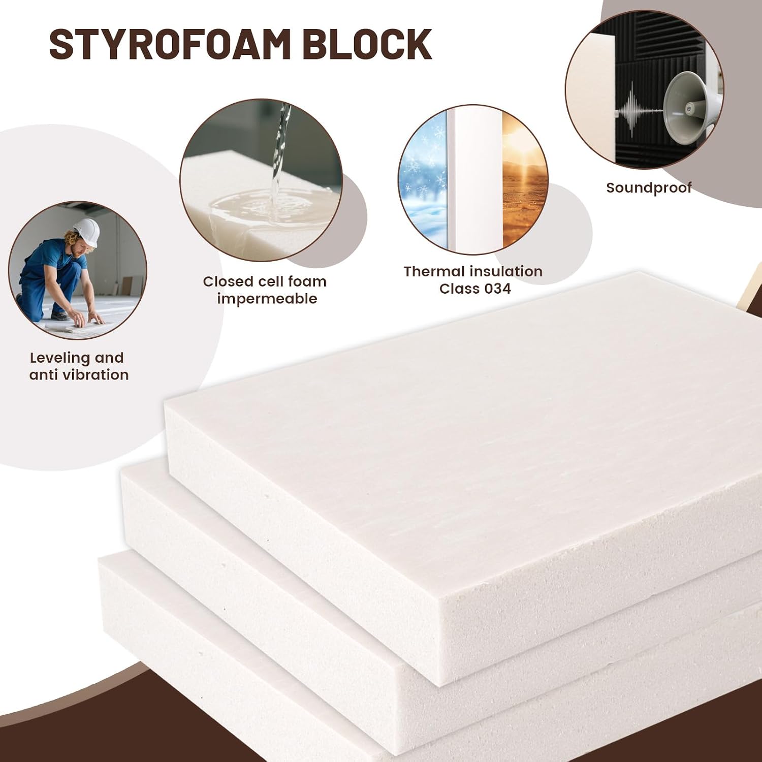Yüksek Yoğunluklu XPS Büyük Kö - Cosplay Prop Foam Board incelemesi ve fiyatı