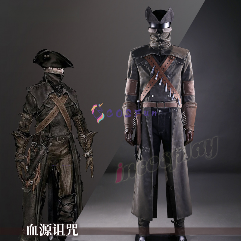 Oyun Bloodborne Yharnam Cospla - Bloodborne Cosplay Prop incelemesi ve fiyatı