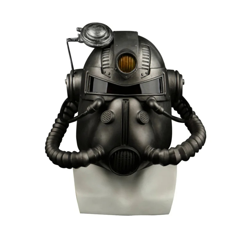 Oyun Güç Zırhı Kask Giyilebili - Fallout Cosplay Prop incelemesi ve fiyatı