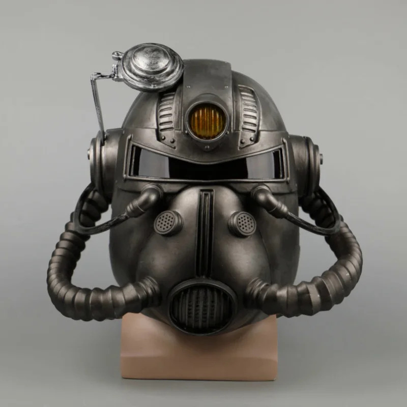 Oyun Güç Zırhı Kask Giyilebili - Fallout Cosplay Prop incelemesi ve fiyatı