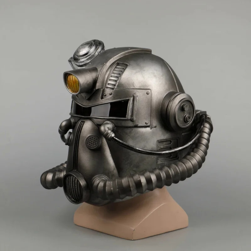 Oyun Güç Zırhı Kask Giyilebili - Fallout Cosplay Prop incelemesi ve fiyatı