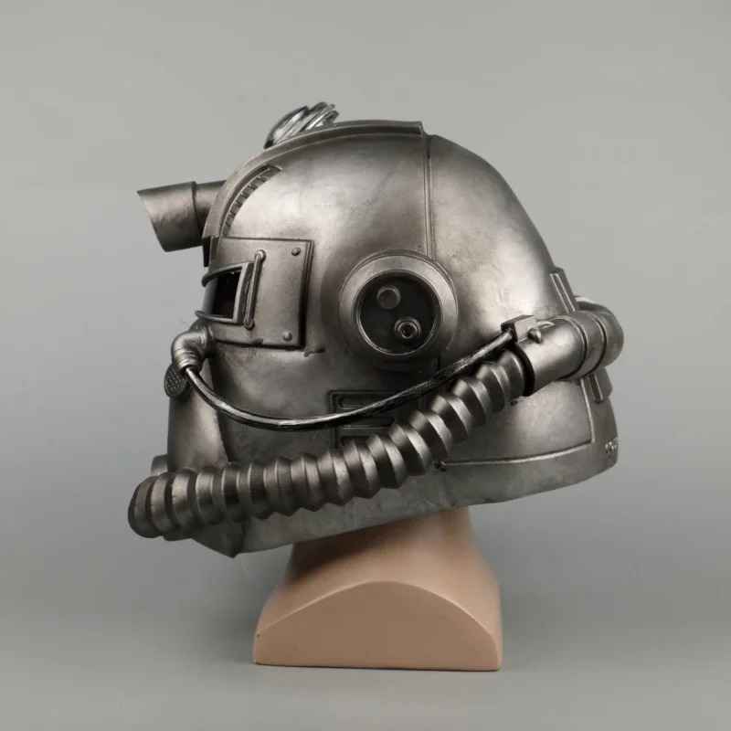 Oyun Güç Zırhı Kask Giyilebili - Fallout Cosplay Prop incelemesi ve fiyatı