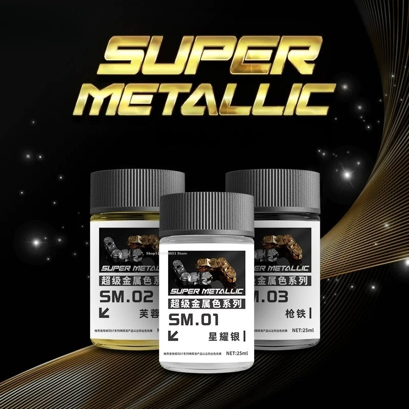 SM01-SM18 Süper Metalik Renk S - Metallic Spray Paint incelemesi ve fiyatı