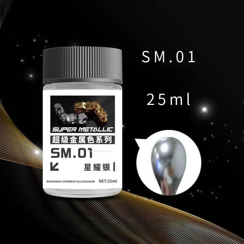SM01-SM18 Süper Metalik Renk S - Metallic Spray Paint incelemesi ve fiyatı