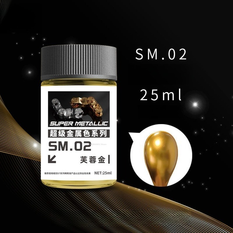 SM01-SM18 Süper Metalik Renk S - Metallic Spray Paint incelemesi ve fiyatı