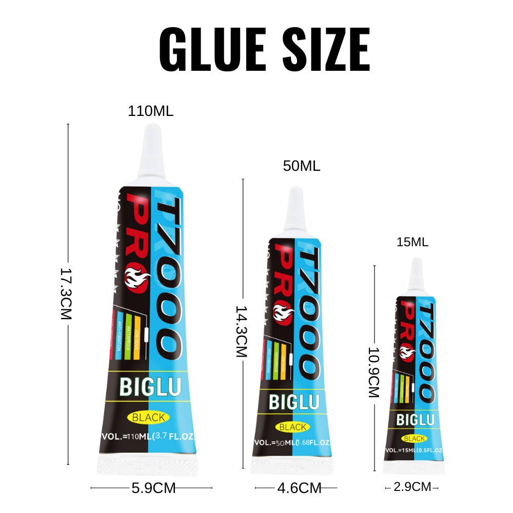 BIGLU T7000 PRO Tutkal Siyah İ - Contact Cement Glue incelemesi ve fiyatı