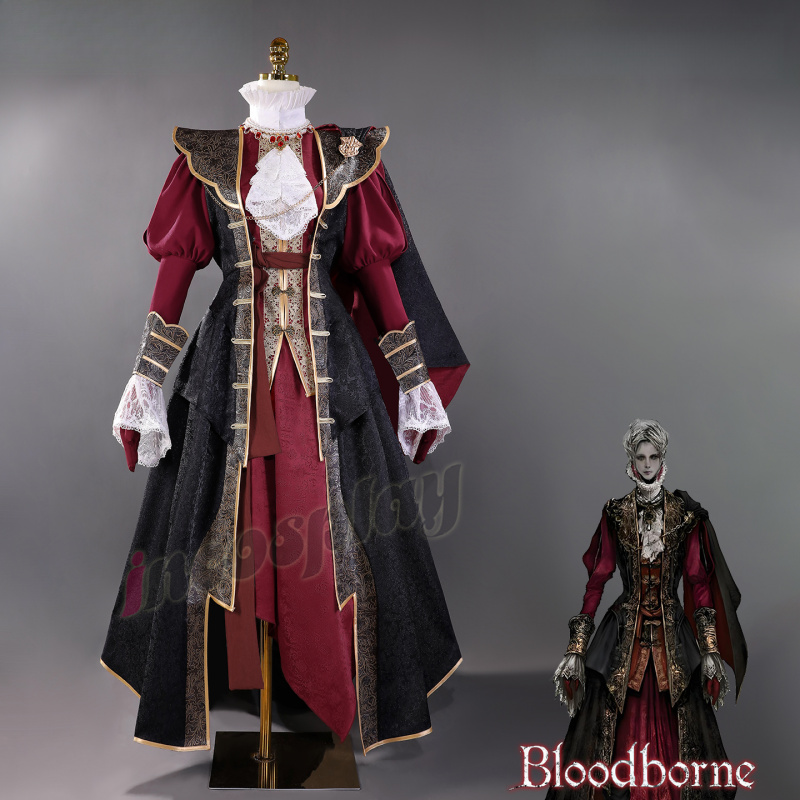 Cainhurst Bloodborne Cosplay K - Bloodborne Cosplay Prop incelemesi ve fiyatı