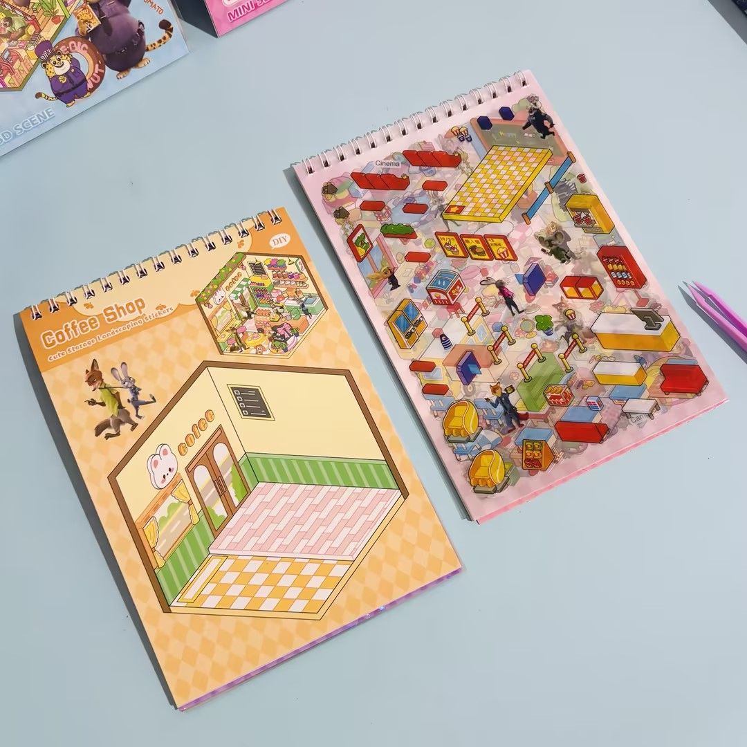    SıCAK Zootopia2 Mini Dünya - Cosplay Prop Building incelemesi ve fiyatı