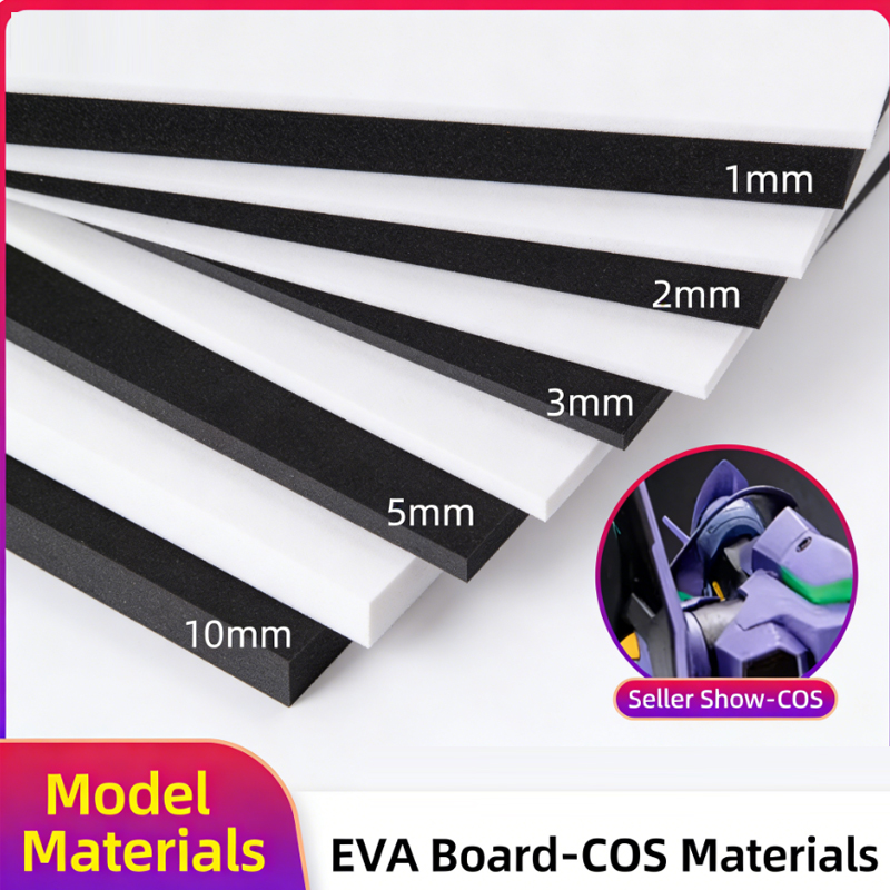 Cosplay Aksesuarları Yapımı iç - Cosplay Prop Foam Board incelemesi ve fiyatı