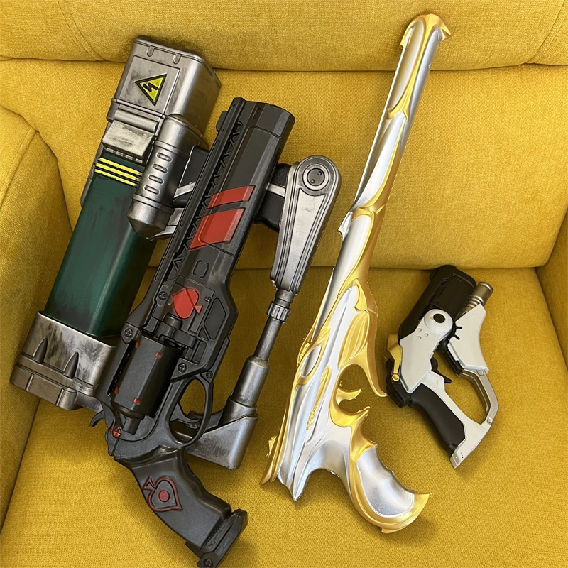 Cosplay Altın Silahlar Lazer T - Fallout Cosplay Prop incelemesi ve fiyatı