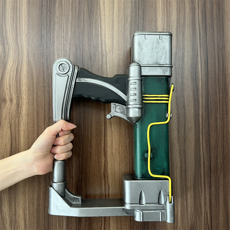 Fallout 4 Silah Lazer Tüfek Si - Fallout Cosplay Prop incelemesi ve fiyatı