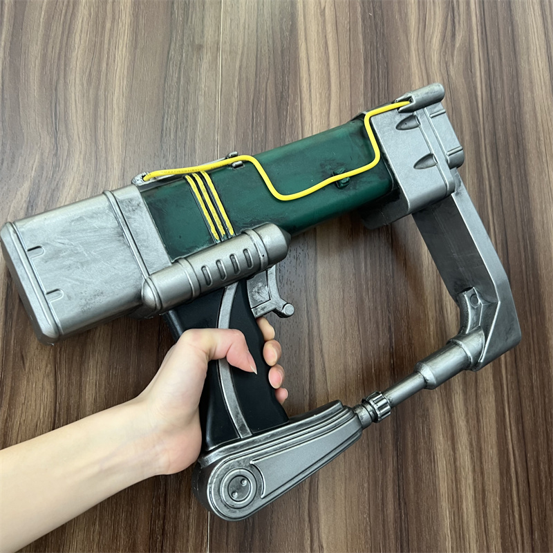 Fallout 4 Silah Lazer Tüfek Si - Fallout Cosplay Prop incelemesi ve fiyatı
