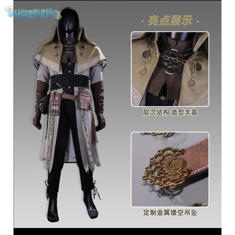 Oyun Bloodborne Tomb Prospecto - Bloodborne Cosplay Prop incelemesi ve fiyatı