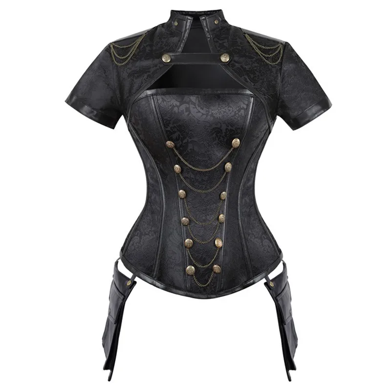 Ortaçağ Kadın Overbust Korse S - Boning Corset Steel incelemesi ve fiyatı