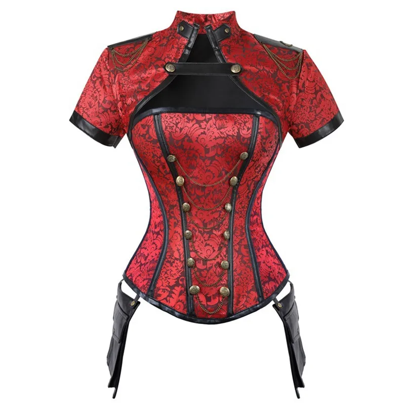 Ortaçağ Kadın Overbust Korse S - Boning Corset Steel incelemesi ve fiyatı