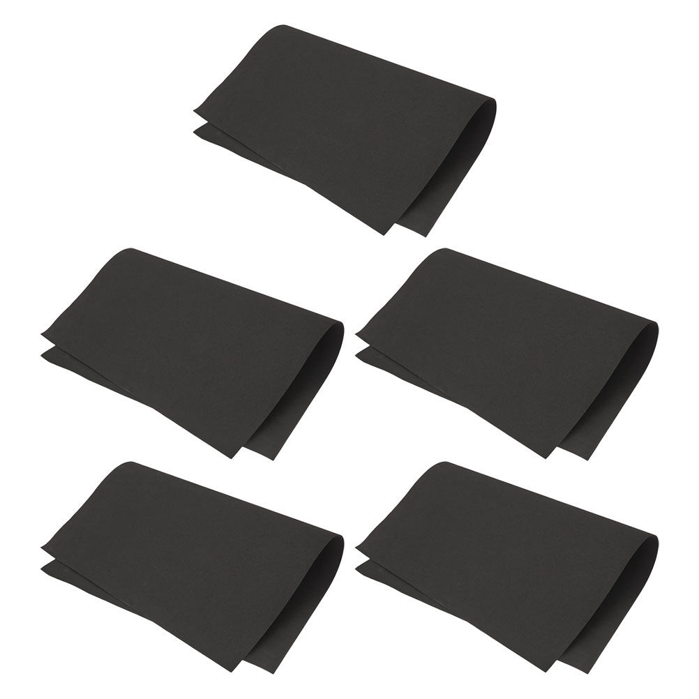 5 Adet Siyah Eva Köpük Levha M - Cosplay Prop Foam Board incelemesi ve fiyatı