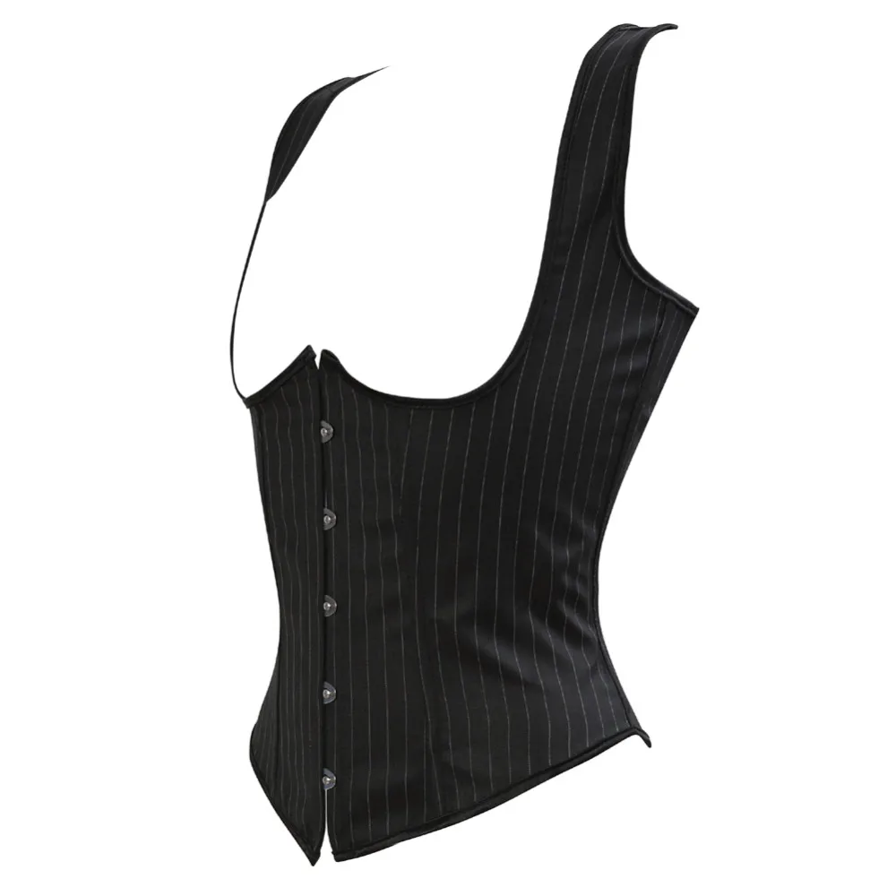 Kadın gotik jakarlı Underbust  - Boning Corset Steel incelemesi ve fiyatı