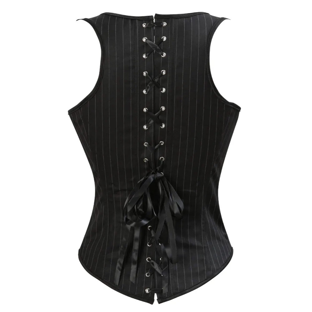 Kadın gotik jakarlı Underbust  - Boning Corset Steel incelemesi ve fiyatı